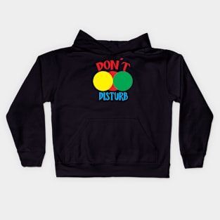 Don't Disturb Kids Hoodie